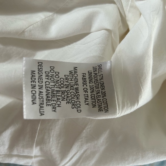 Anna Quann blazer dress with cut out sides - Picture 6 of 6